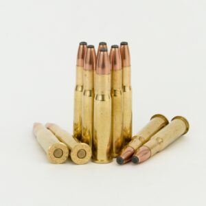 30-30 Winchester Hunting Ammunition With 170 Grain Gold Country Flat Nose Power Strike Hunting Bullets, NEW Starline Brass - Custom Made, Match Grade ~ Ready to Ship