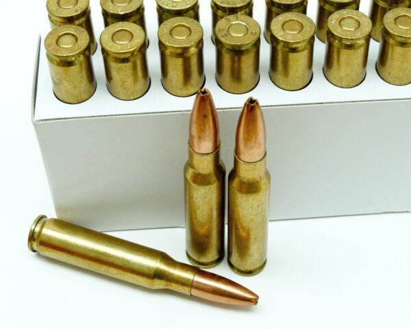 .308 Winchester Hunting Ammunition with Sierra GameKing 165 Grain Hollow Point Bullets ~ 20 Rounds - Image 2