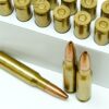 .308 Winchester Hunting Ammunition with Sierra GameKing 165 Grain Hollow Point Bullets ~ 20 Rounds - Image 3