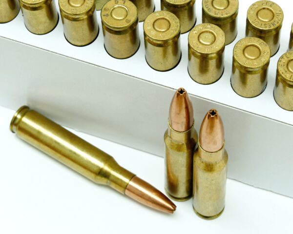.308 Winchester Hunting Ammunition with Sierra GameKing 165 Grain Hollow Point Bullets ~ 20 Rounds - Image 3