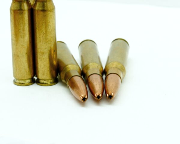 .308 Winchester Hunting Ammunition with Sierra GameKing 165 Grain Hollow Point Bullets ~ 20 Rounds - Image 4