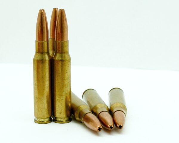 .308 Winchester Hunting Ammunition with Sierra GameKing 165 Grain Hollow Point Bullets ~ 20 Rounds