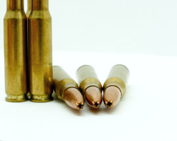 .308 Winchester Hunting Ammunition with Sierra GameKing 165 Grain Hollow Point Bullets ~ 20 Rounds - Image 5