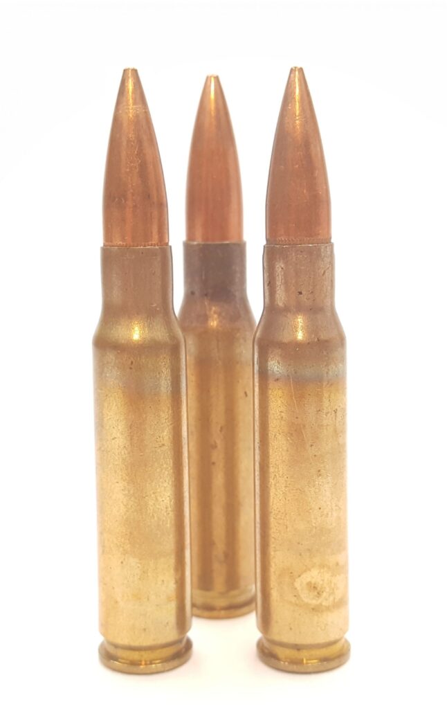 30 Caliber .308 Winchester Ammo With Match Grade 150 Grain Hollow Point Bullets