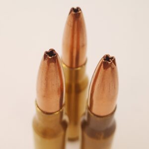 30 Caliber .308 Ammunition with 165 Grain Sierra GameKing Hollow Point Bullets 20 Rounds