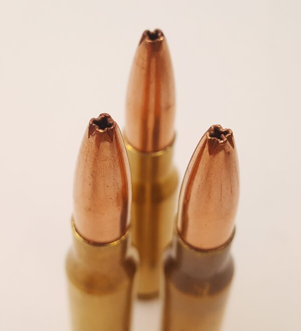 30 Caliber .308 Ammunition with 165 Grain Sierra GameKing Hollow Point Bullets 20 Rounds