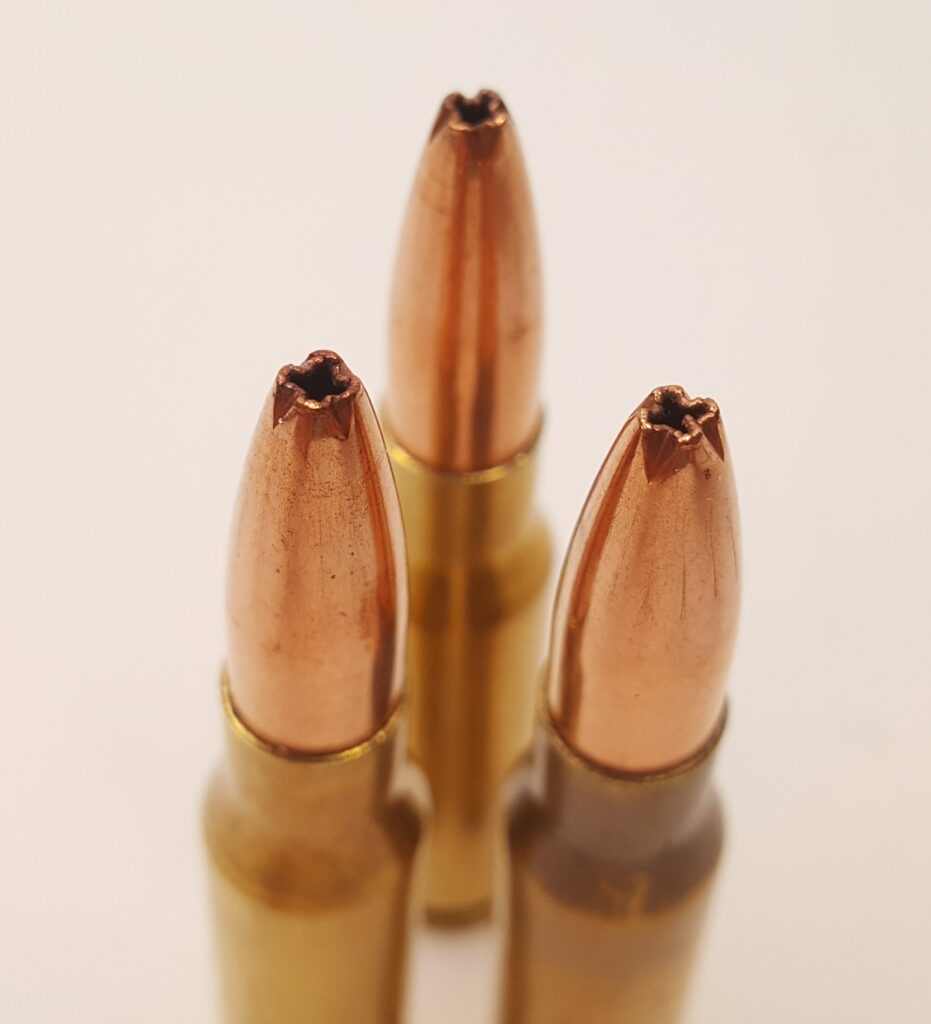 30 Caliber .308 Ammunition with 165 Grain Sierra GameKing Hollow Point Bullets 20 Rounds