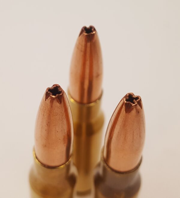 30 Caliber .308 Ammunition with 165 Grain Sierra GameKing Hollow Point Bullets 20 Rounds - Image 2