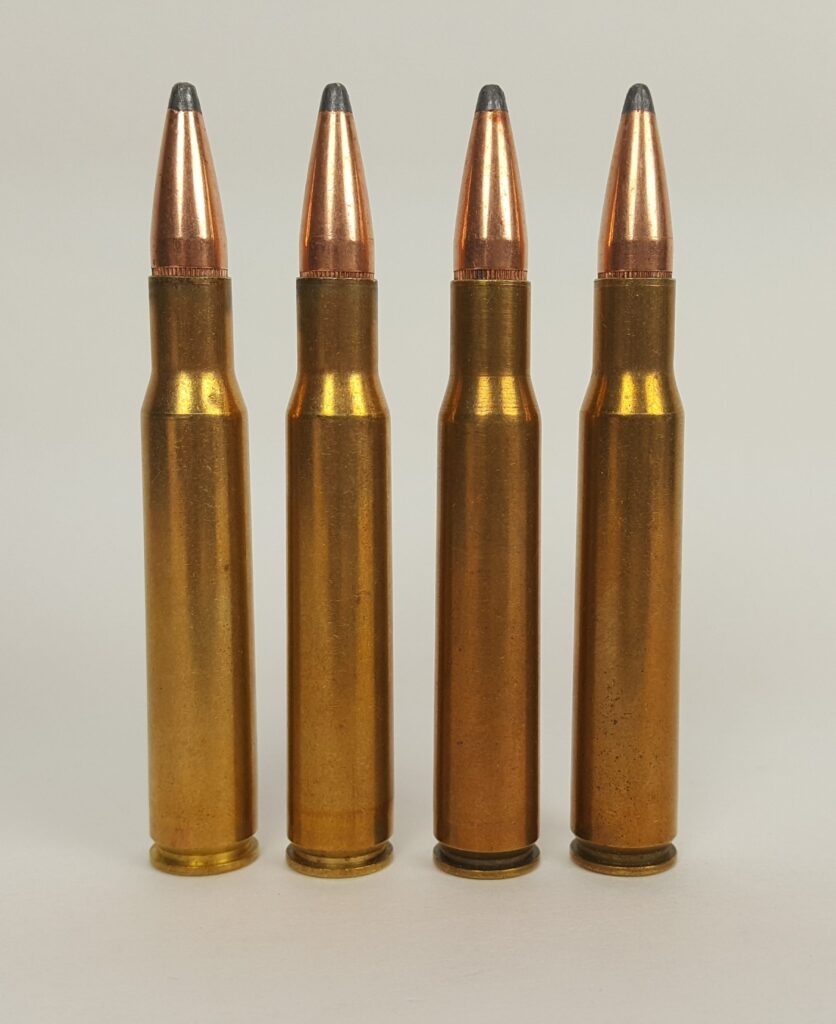 30-06 180 Grain Spitzer Point Hunting Ammunition 180gr Sierra GameKing Boat Tail Bullets
