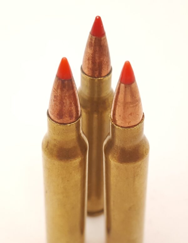 .223 Remington Varmint Ammo with 50 Grain V-Max Red Tip Bullets 50 Rounds - Image 2