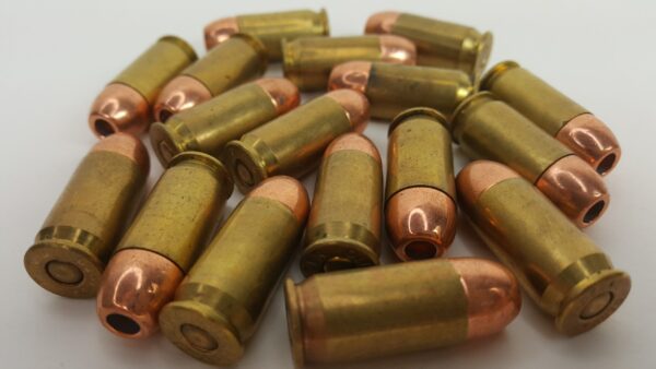 40 S&W 180 Grain Hollow Point Ammunition With Copper Plated HP Bullets 50 Rounds - Image 3