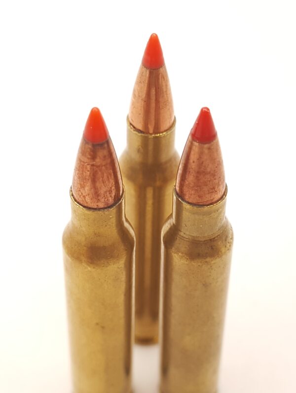 .223 Remington Varmint Ammo with 50 Grain V-Max Red Tip Bullets 50 Rounds - Image 3