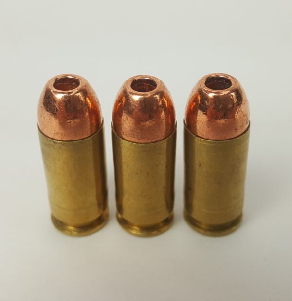 45 ACP 230 Grain Hollow Point Ammunition With Copper Plated Bullets
