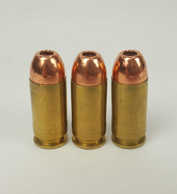 45 ACP 230 Grain Hollow Point Ammunition With Copper Plated Bullets - Image 2