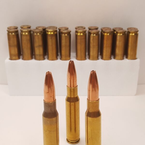 30 Caliber .308 Ammunition with 165 Grain Sierra GameKing Hollow Point Bullets 20 Rounds - Image 5