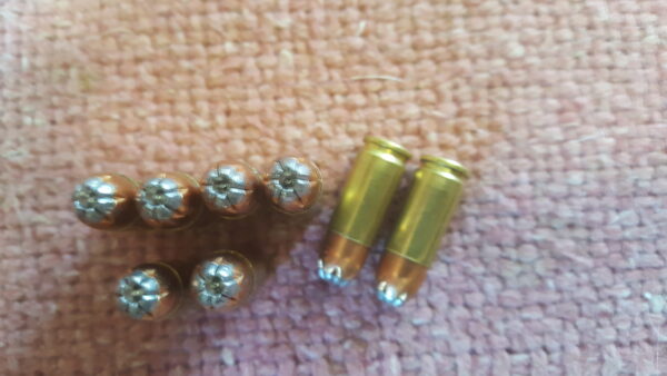 9mm Luger 125 Grain Serrated Hollow Point Personal Defense Ammunition 50 Rounds ~ Ready To Ship! - Image 2