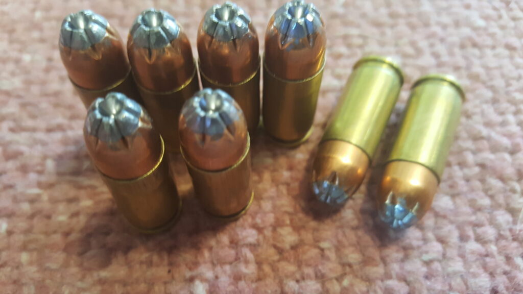 9mm Luger 125 Grain Serrated Hollow Point Personal Defense Ammunition 50 Rounds ~ Ready To Ship!