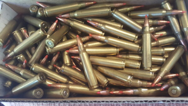 .223 Remington Varmint Ammo with 50 Grain V-Max Red Tip Bullets 50 Rounds - Image 5