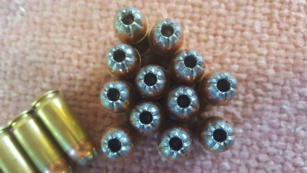 45 ACP Ammunition With 230 Grain Wolverine Serrated Hollow Point Personal Defense Bullets 20 Rounds - Image 2