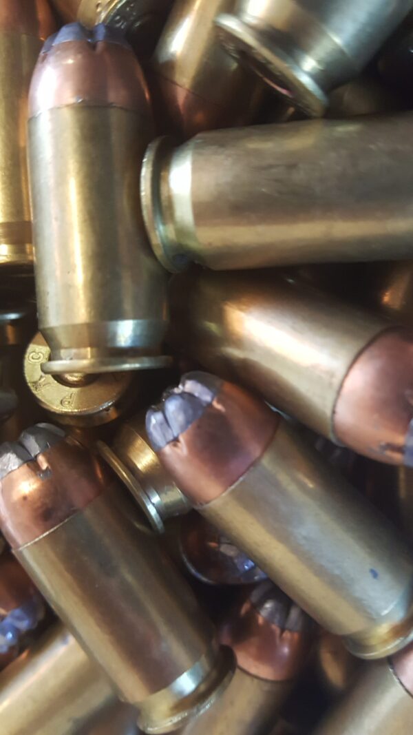 45 ACP Ammunition With 230 Grain Wolverine Serrated Hollow Point Personal Defense Bullets 20 Rounds - Image 4