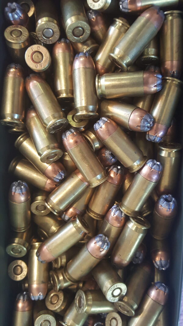 45 ACP Ammunition With 230 Grain Wolverine Serrated Hollow Point Personal Defense Bullets 20 Rounds - Image 5