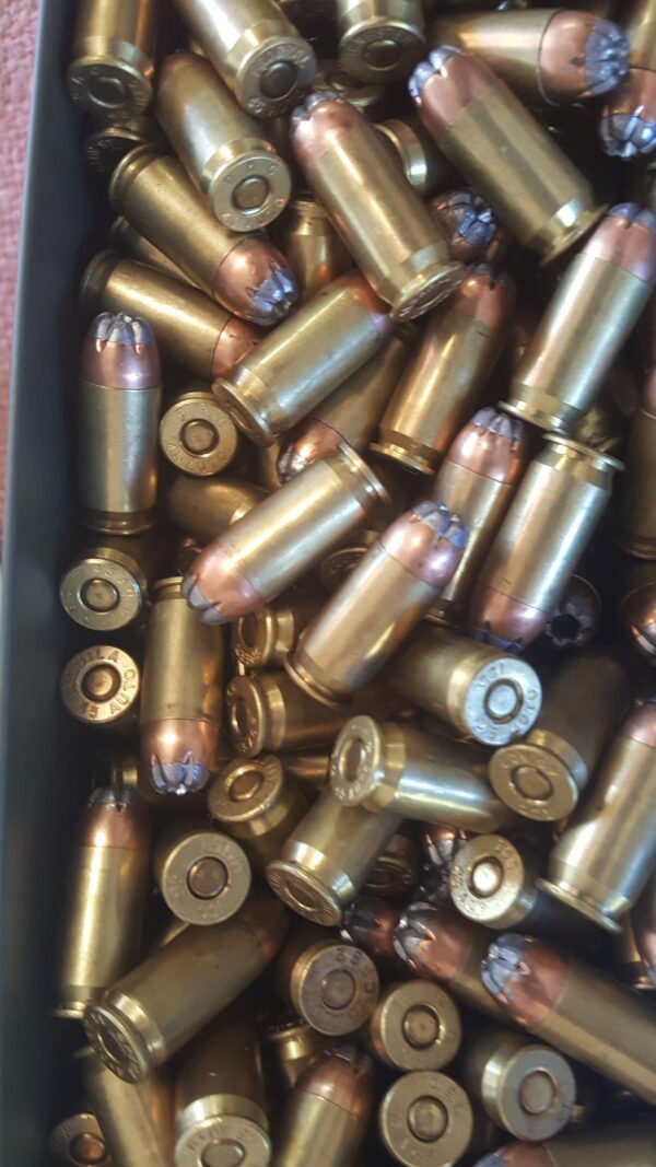 45 ACP Ammunition With 230 Grain Wolverine Serrated Hollow Point Personal Defense Bullets 20 Rounds - Image 7