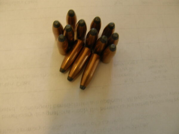 22 Caliber 70 Grain .224 Hunting Bullets Hand Swaged Precision Soft Point Gold Country Viper Varmint Bullets Ideal For 22-250 Loads ~100 Count - Image 3