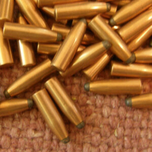 22 Caliber 70 Grain .224 Hunting Bullets – Reloading Hand Swaged Precision Soft Point Gold Country Viper Varmint Bullets – Reloading Ideal For 22-250 Loads ~100 Count