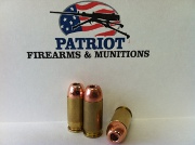40 S&W 180 Grain Hollow Point Ammunition With Copper Plated HP Bullets 50 Rounds