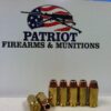 40 S&W 180 Grain Hollow Point Ammunition With Copper Plated HP Bullets 50 Rounds - Image 4