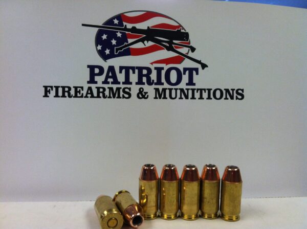 40 S&W 180 Grain Hollow Point Ammunition With Copper Plated HP Bullets 50 Rounds - Image 4