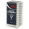 CCI Maxi-Mag 22WMR 30 Grain Jacketed Hollow Point +V 50 Round Box 59 - Image 3