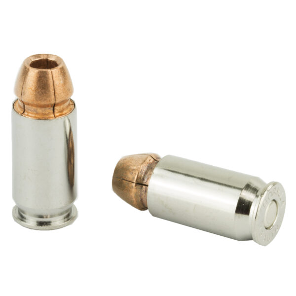 Gorilla Ammunition Company LLC Silverback FBI Penetration 45 ACP 230 Grain Solid Copper Hollow Point Lead Free Subsonic 20 Round Box California Certified Nonlead Ammunition SB45230SFBI - Image 4