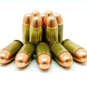 45 ACP 230 Grain Round Nose Ammunition Copper Plated Bullets 50 Rounds