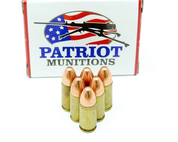 9mm Luger Ammo 125 Grain Bullets 50 Rounds FMJ Copper Plated Round Nose Bullets ~ IN STOCK Ready To Ship! - Image 4