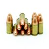 9mm Luger Ammo 125 Grain Bullets 50 Rounds FMJ Copper Plated Round Nose Bullets ~ IN STOCK Ready To Ship!