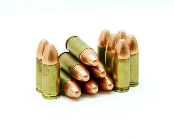 9mm Luger Ammo 125 Grain Bullets 50 Rounds FMJ Copper Plated Round Nose Bullets ~ IN STOCK Ready To Ship! - Image 3