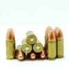 9mm Luger Ammo 125 Grain Bullets 50 Rounds FMJ Copper Plated Round Nose Bullets ~ IN STOCK Ready To Ship! - Image 2