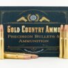 30-30 Winchester Hunting Ammunition With 170 Grain High-Impact Power Strike Gold Country Precision Flat Nose Bullets, NEW Starline Brass ~ 20 Rounds ~ In Stock & Ready to Ship - Image 2