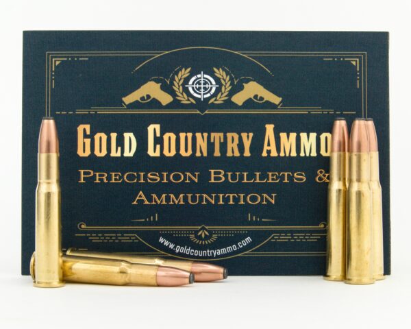30-30 Winchester Hunting Ammunition With 170 Grain High-Impact Power Strike Gold Country Precision Flat Nose Bullets, NEW Starline Brass ~ 20 Rounds ~ In Stock & Ready to Ship - Image 2