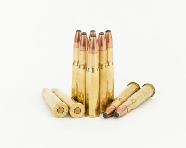 30-30 Winchester Hunting Ammunition With 170 Grain High-Impact Power Strike Gold Country Precision Flat Nose Bullets, NEW Starline Brass ~ 20 Rounds ~ In Stock & Ready to Ship