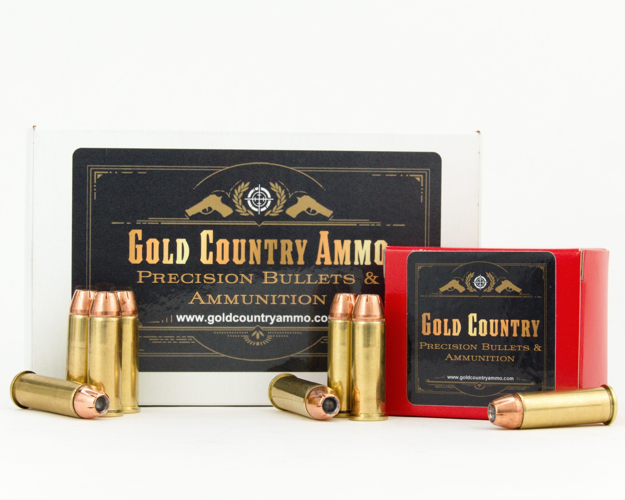 44 Remington Magnum Ammo w 240 Grain Hornady XTP Bullets 50 Rnds-img-0