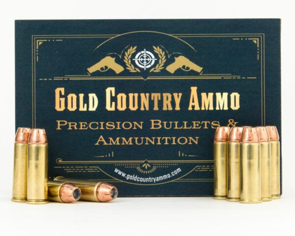 44 Magnum Personal Self Defense Ammunition 240 Grain XTP Hollow Point Bullets 20 Round Box NEW Starline Brass ~ MADE in USA - Image 2