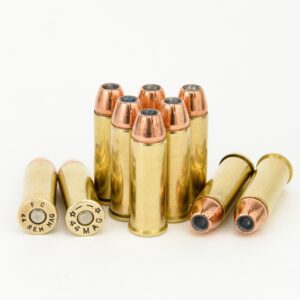 44 Magnum Personal Defense / Hunting Ammunition with 240 Grain XTP Hollow Point Bullets 20 Rounds Nickel Cases