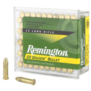 Remington High Velocity 22LR 40 Grain Round Nose 100 Round Box 21276