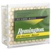 Remington High Velocity 22LR 40 Grain Round Nose 100 Round Box 21276 - Image 2