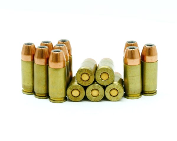 Gold Country 45 ACP Extreme Terminal Performance Personal Self Defense Ammunition With 230 Grain Hornady XTP Hollow Point Bullets 20 Rounds ~ Made in USA - Image 3