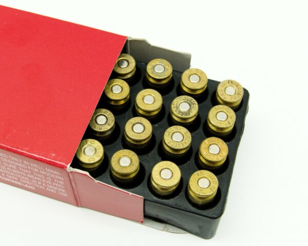 40 S&W 165 Grain Serrated Hollow Point Personal Defense Ammunition Ready To Ship! - Image 3
