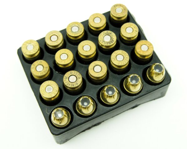 40 S&W 165 Grain Serrated Hollow Point Personal Defense Ammunition Ready To Ship! - Image 2