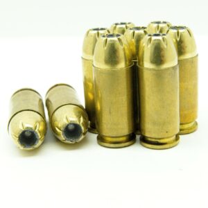 40 S&W Ammo with Montana Gold 165 grain hollow point bullets